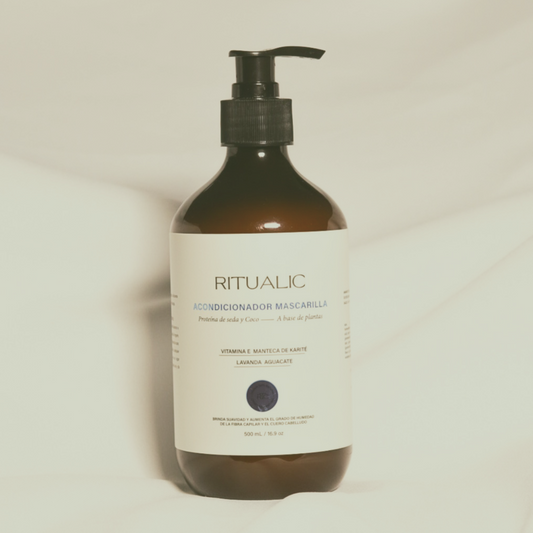 Acondicionador Mascarilla Proteína de Seda y Coco - 100% Natural