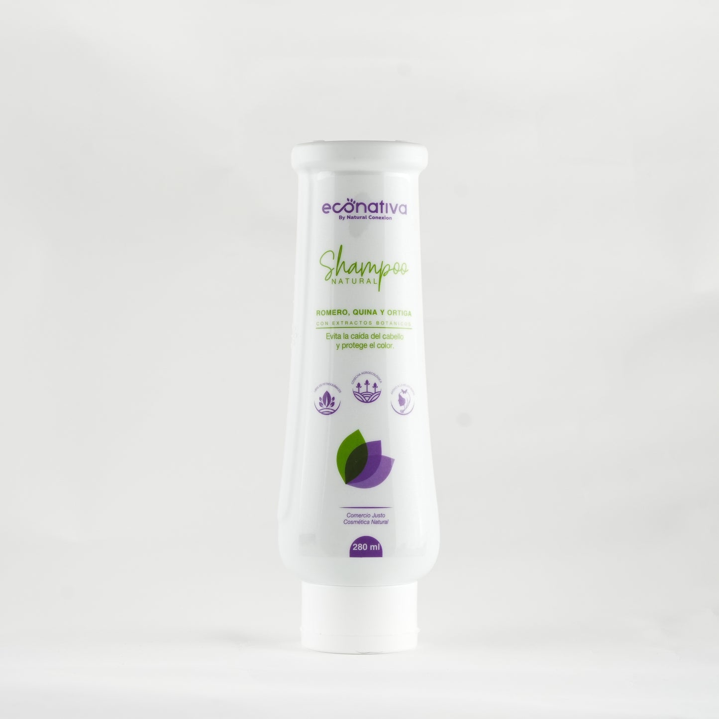 Shampoo Natural Romero 280 ml