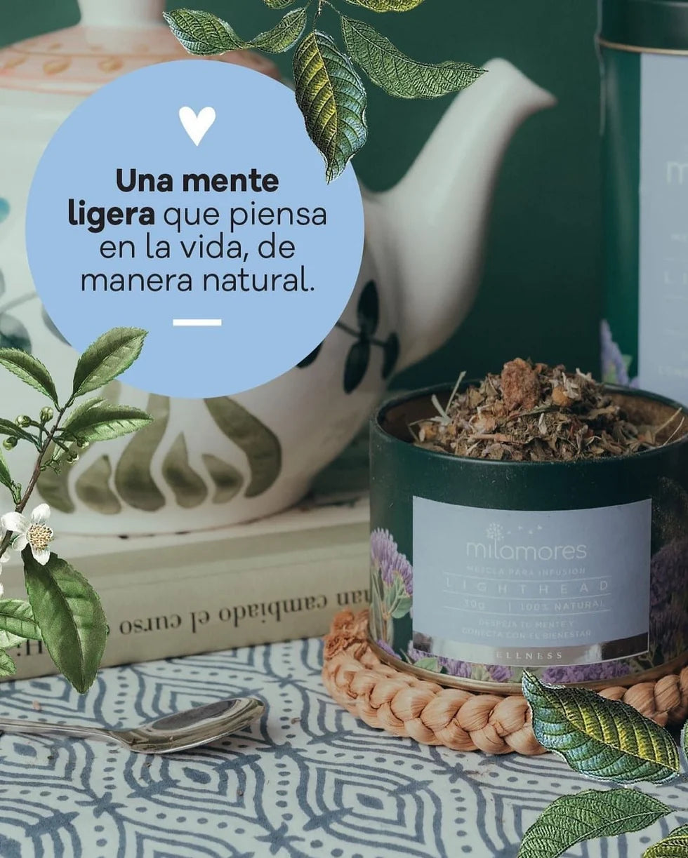 LightHead 30g-Ideal para la migraña