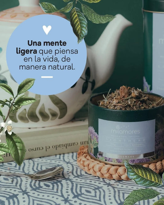 LightHead 60g-Ideal para la migraña