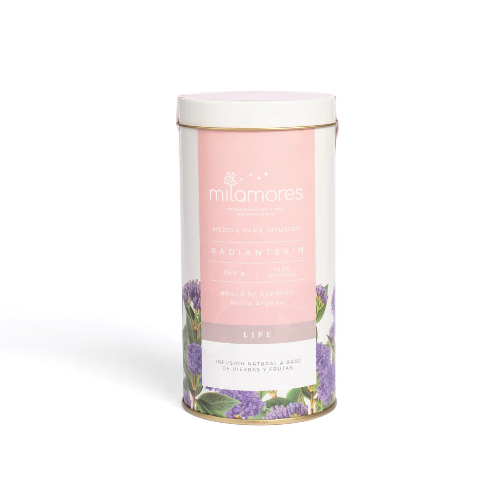 RadiantSkin 160g- Reafirma la piel, brinda hidratación