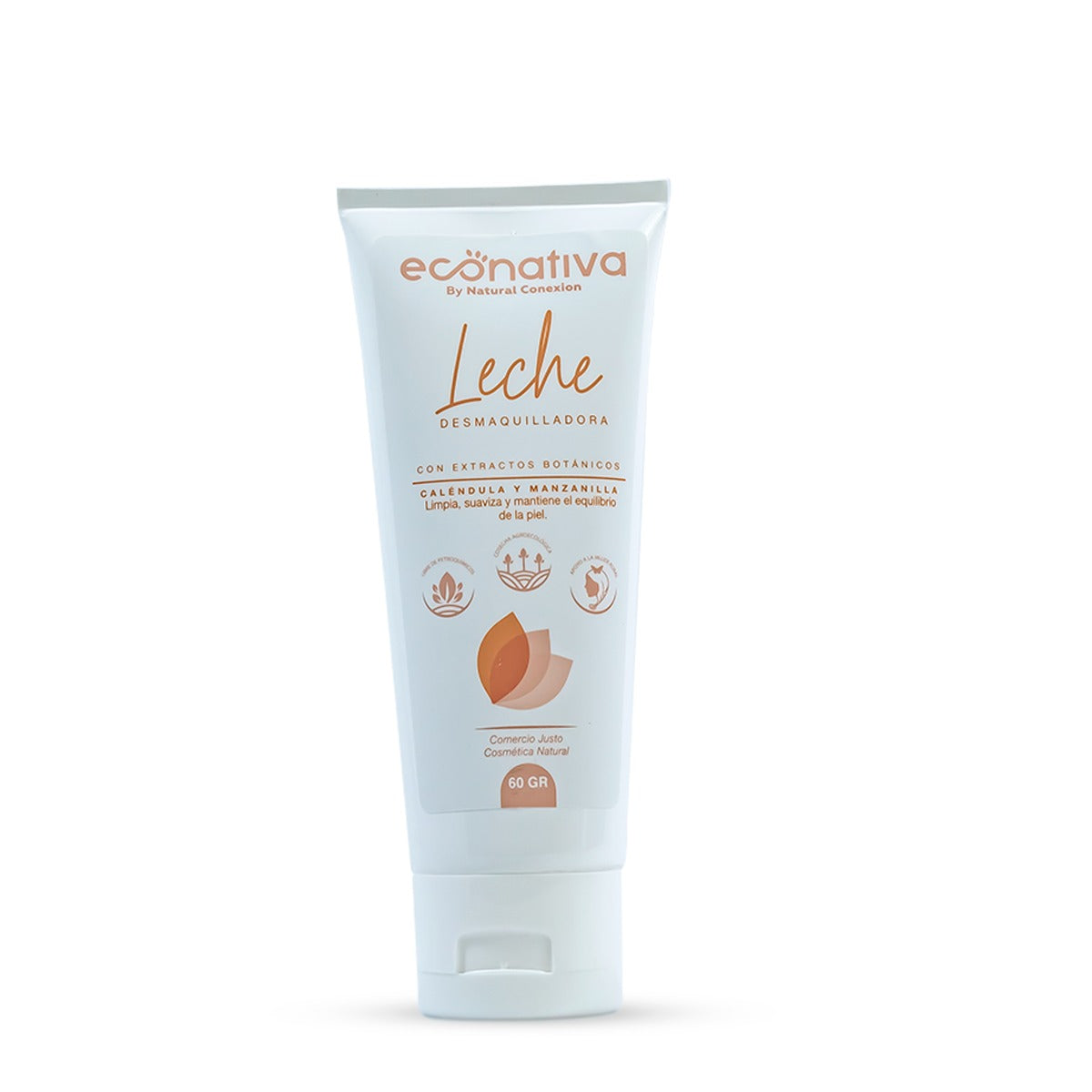 Leche limpiadora caléndula y manzanilla 60 ML