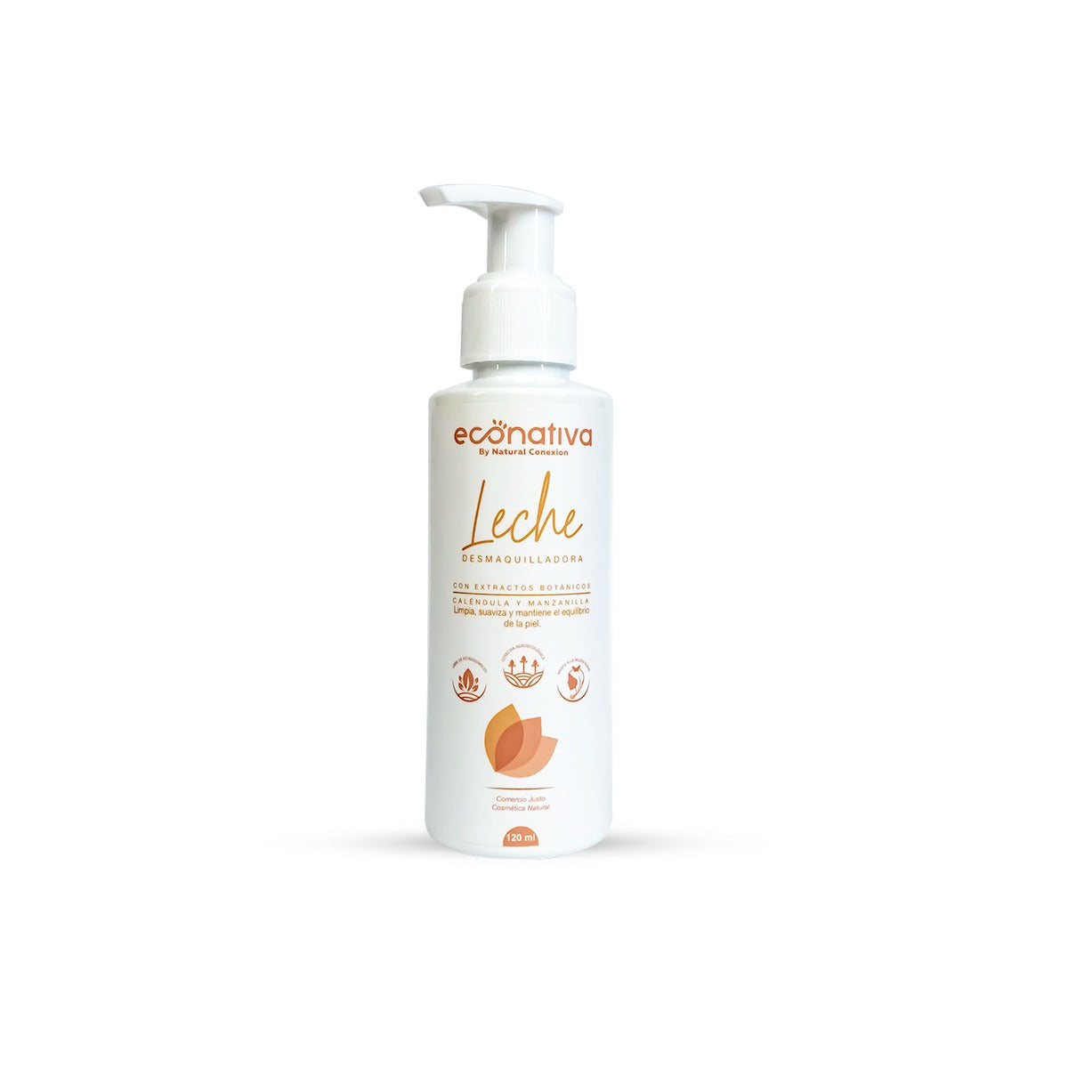 Leche limpiadora caléndula y manzanilla 120 ML