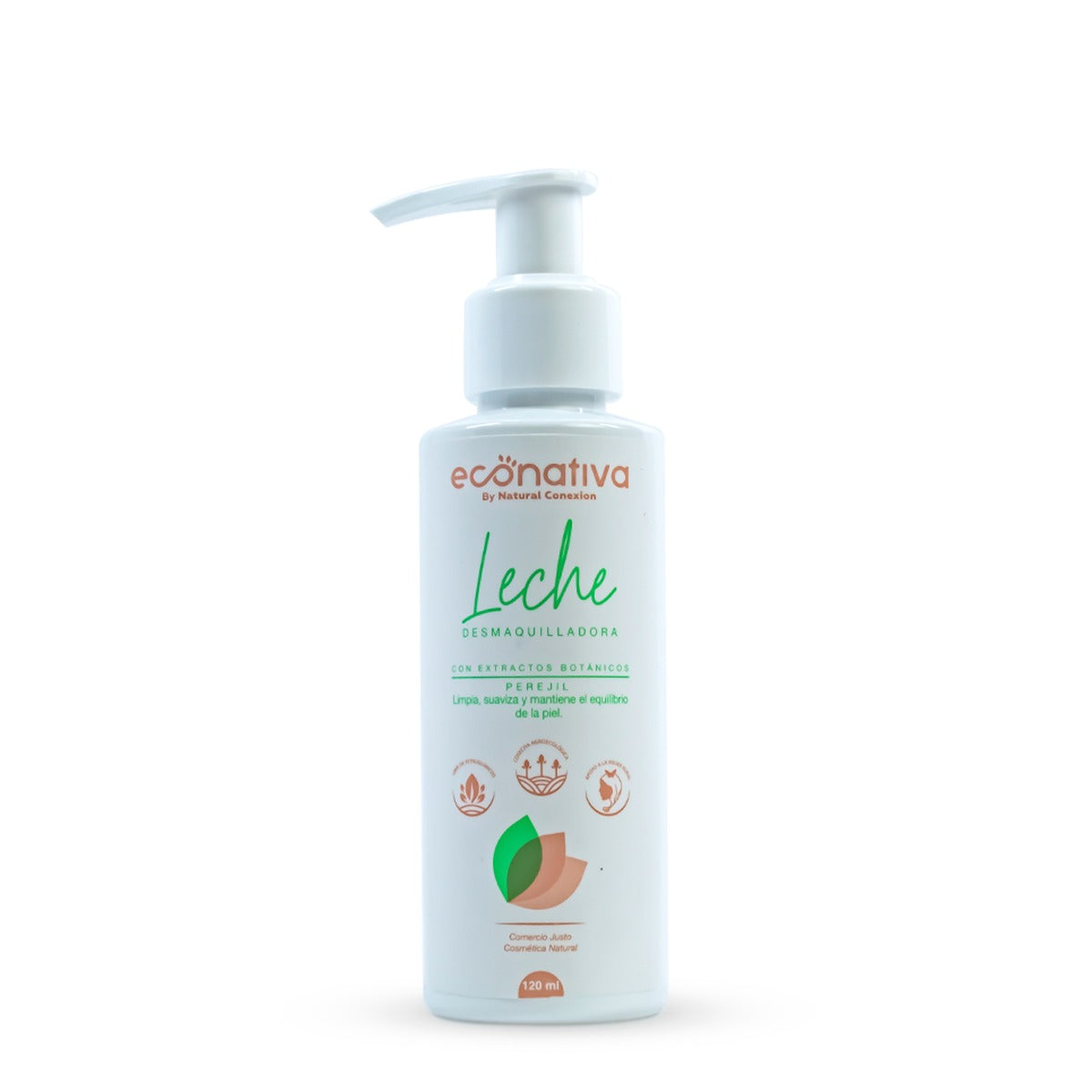 Leche limpiadora 120 ML