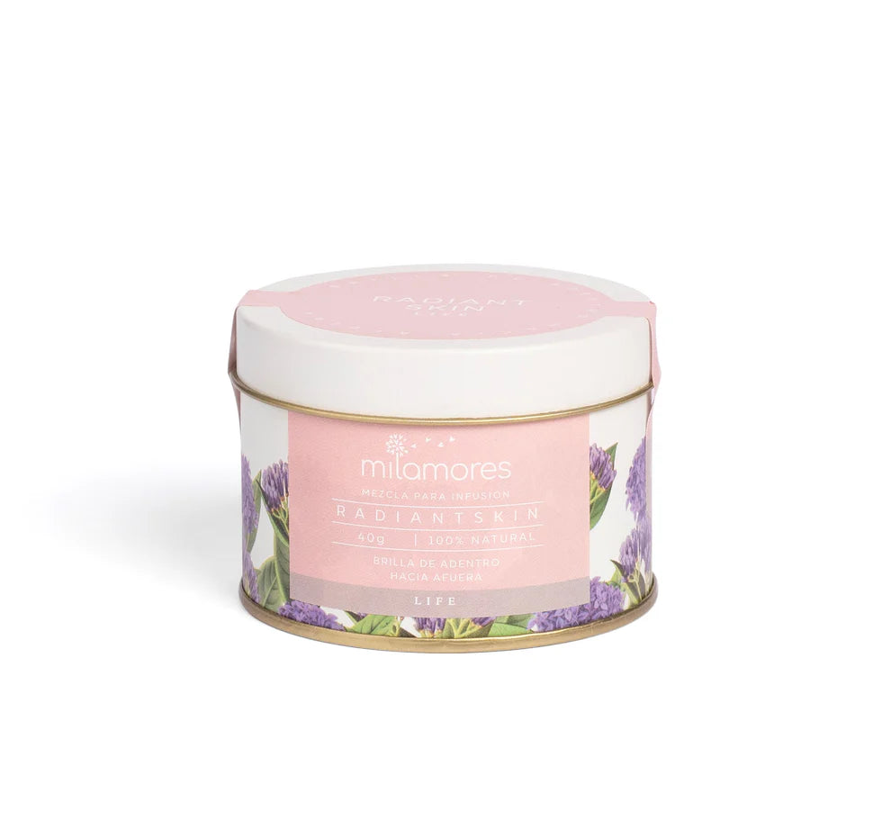 RadiantSkin 40g-Reafirma la piel, brinda hidratación