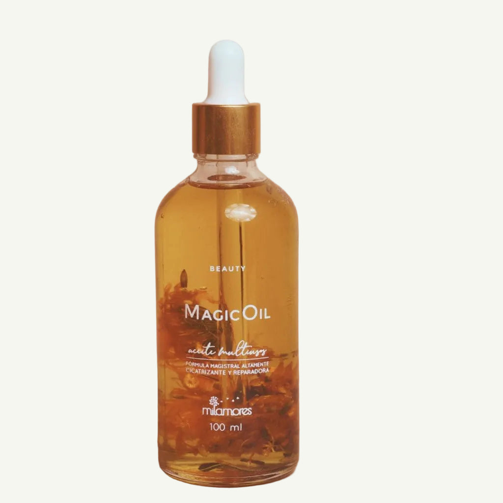 Aceite facial natural Magic Oil