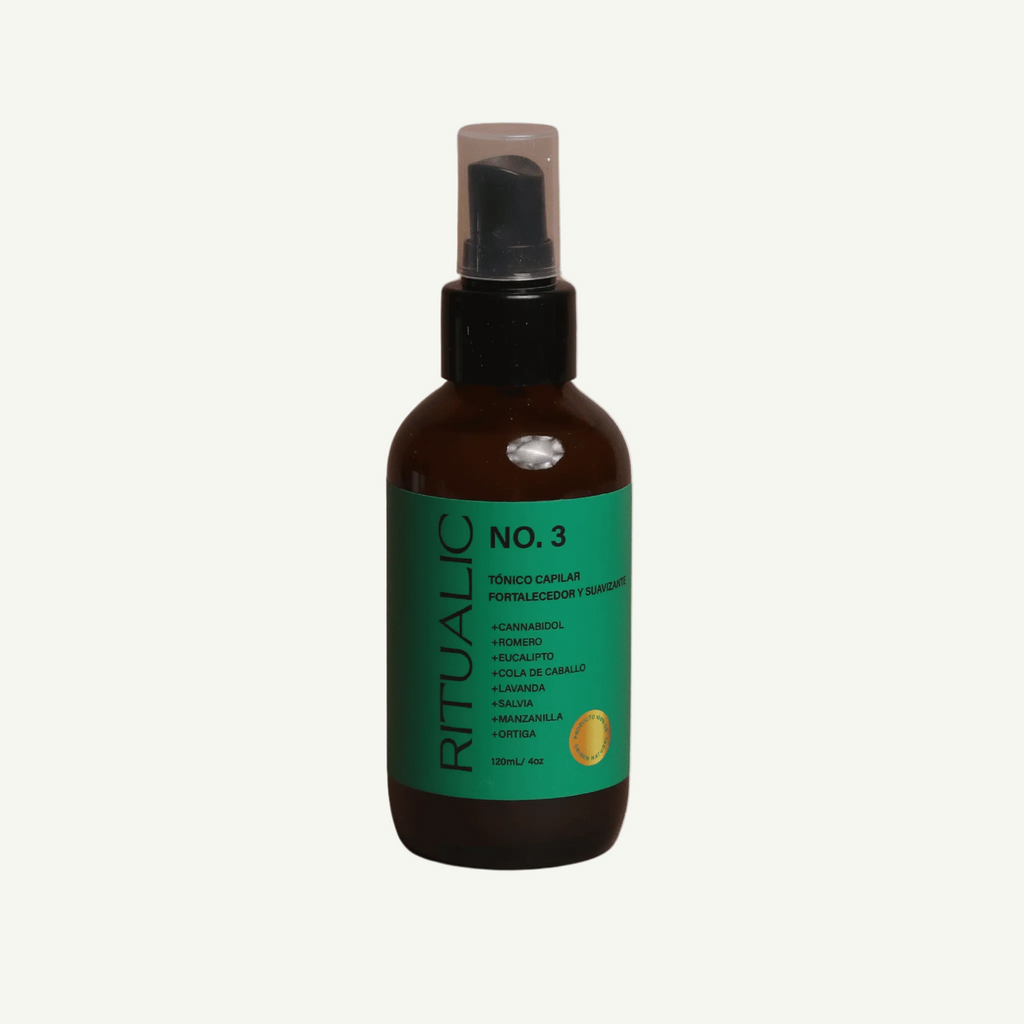 No.3 Tónico Capilar para la caída, frizz y el crecimiento del cabello