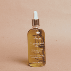 Aceite natural para puntas y caída del cabello