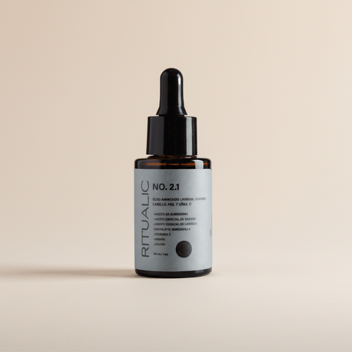 2.1 Oleo Avanzado Nocturno para el Cabello, Piel y Uñas