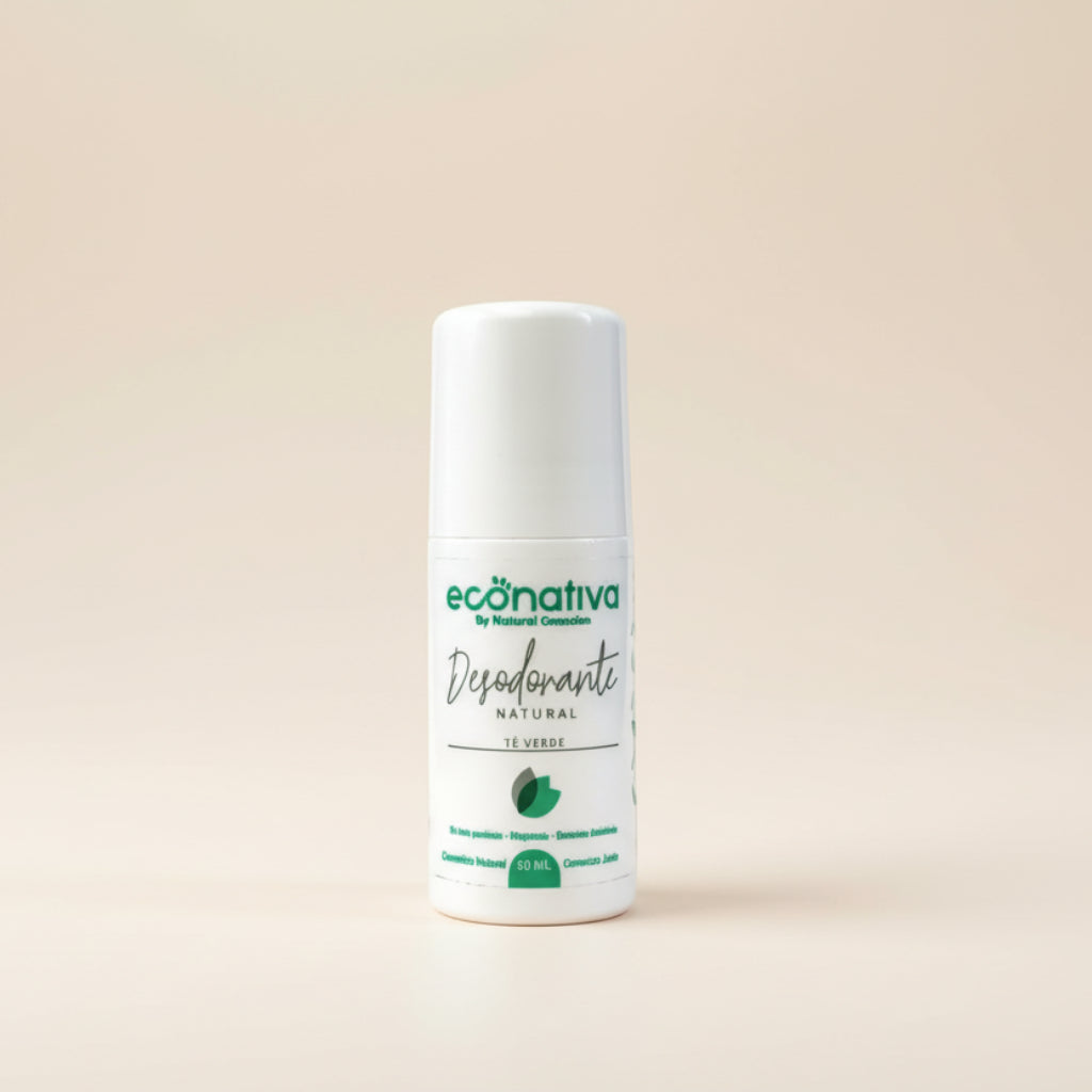 Desodorante natural sin aluminio para piel sensible