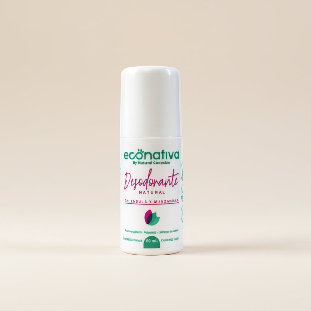 Desodorante natural sin aluminio para piel sensible