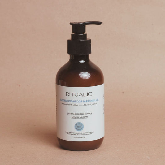 Acondicionador Mascarilla Proteína de Seda y Coco - 100% Natural