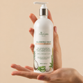 Bálsamo acondicionador 3 en 1: Acondicionador, crema para peinar y tratamiento capilar