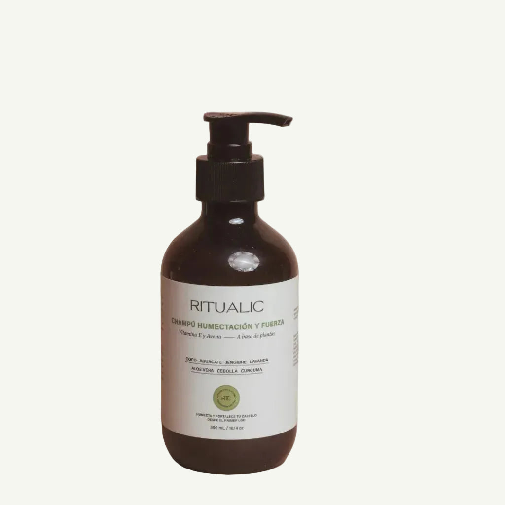 Champú humectación y fuerza