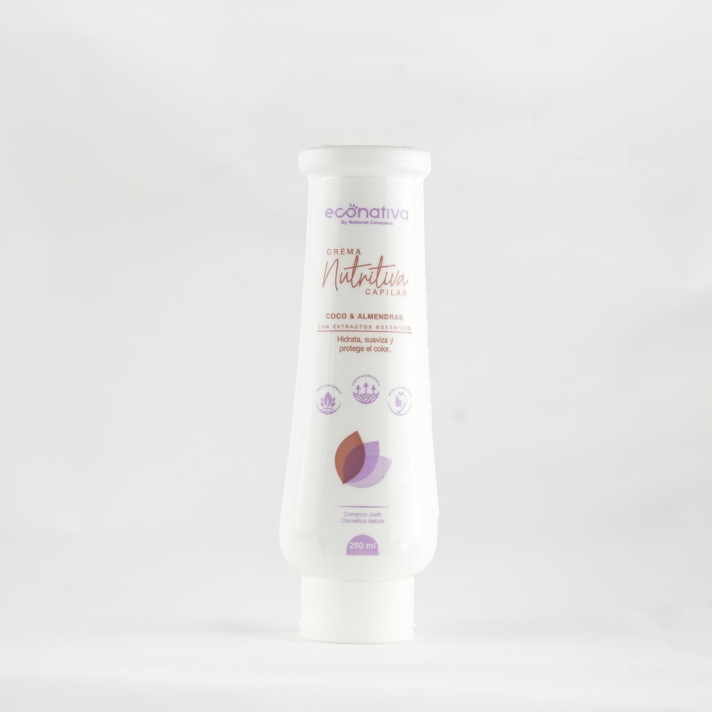 Crema Nutritiva Capilar Coco y almendras 280 ml