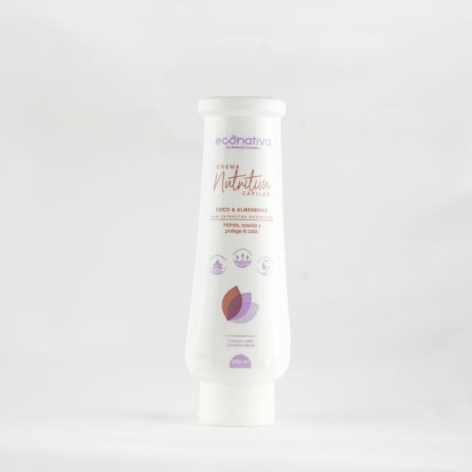 Crema Nutritiva Capilar Coco y almendras 280 ml
