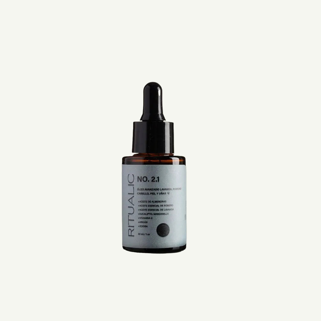 2.1 Oleo Avanzado Nocturno para el Cabello, Piel y Uñas