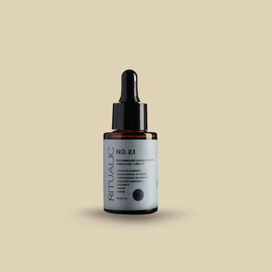 2.1 Oleo Avanzado Nocturno para el Cabello, Piel y Uñas