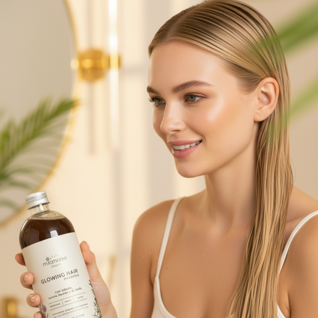 Shampoo GlowingHair Cabello Claro