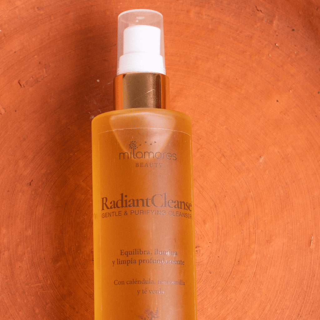 Limpiador facial natural Radiant Cleanse