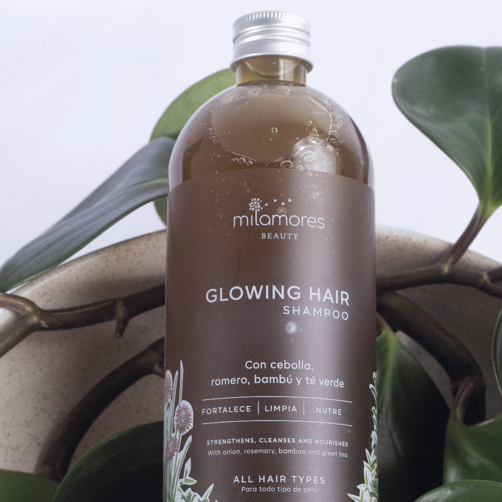 Champú GlowingHair Cabello Oscuro