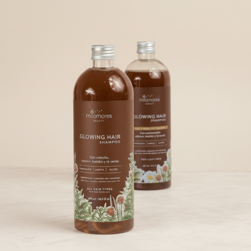 Champú GlowingHair Cabello Oscuro