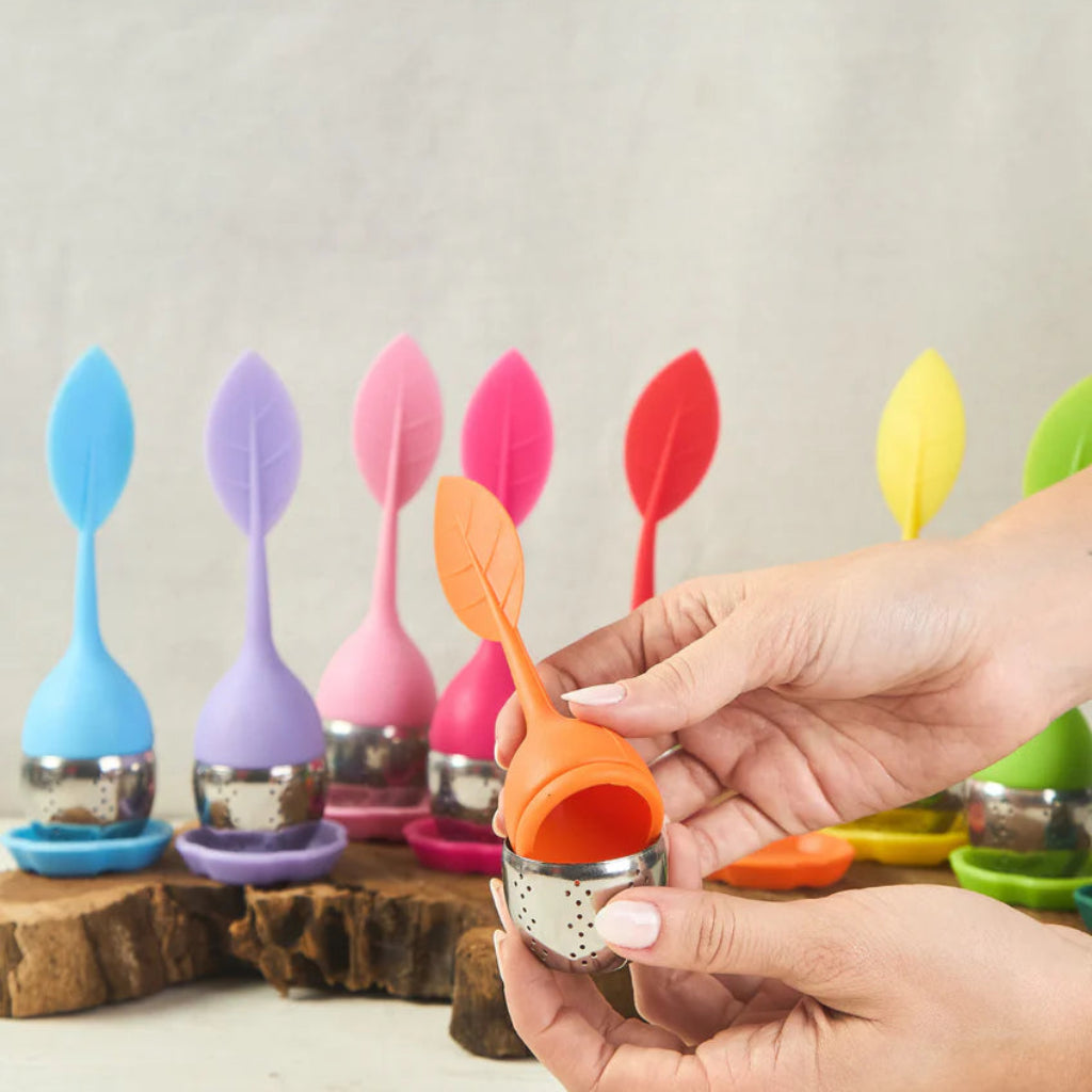 Infusor forma de Hoja