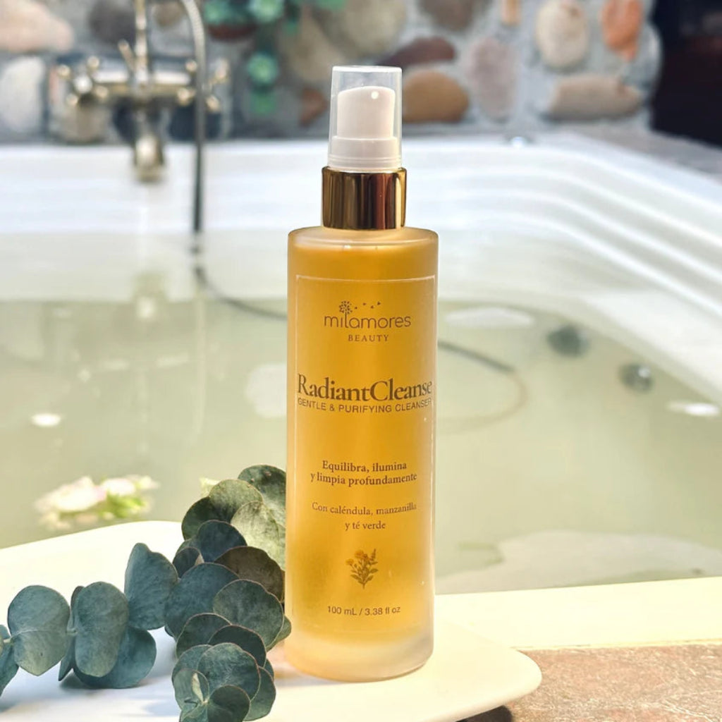 Limpiador facial natural Radiant Cleanse