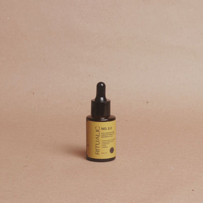 No.2.2 Óleo Diurno para las Puntas del Cabello con Arándano y coco