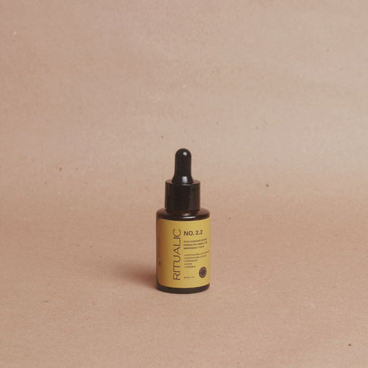 No.2.2 Óleo Diurno para las Puntas del Cabello con Arándano y coco