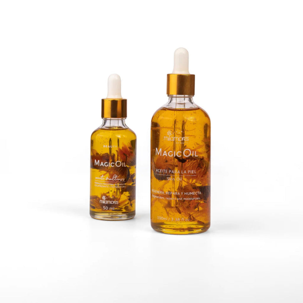 Aceite facial natural Magic Oil