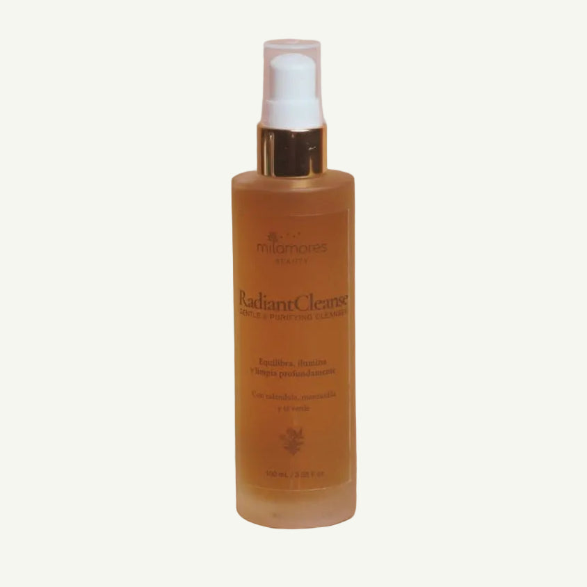 Limpiador facial natural Radiant Cleanse