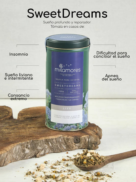 SweetDreams 120g-Indicado para el insomnio