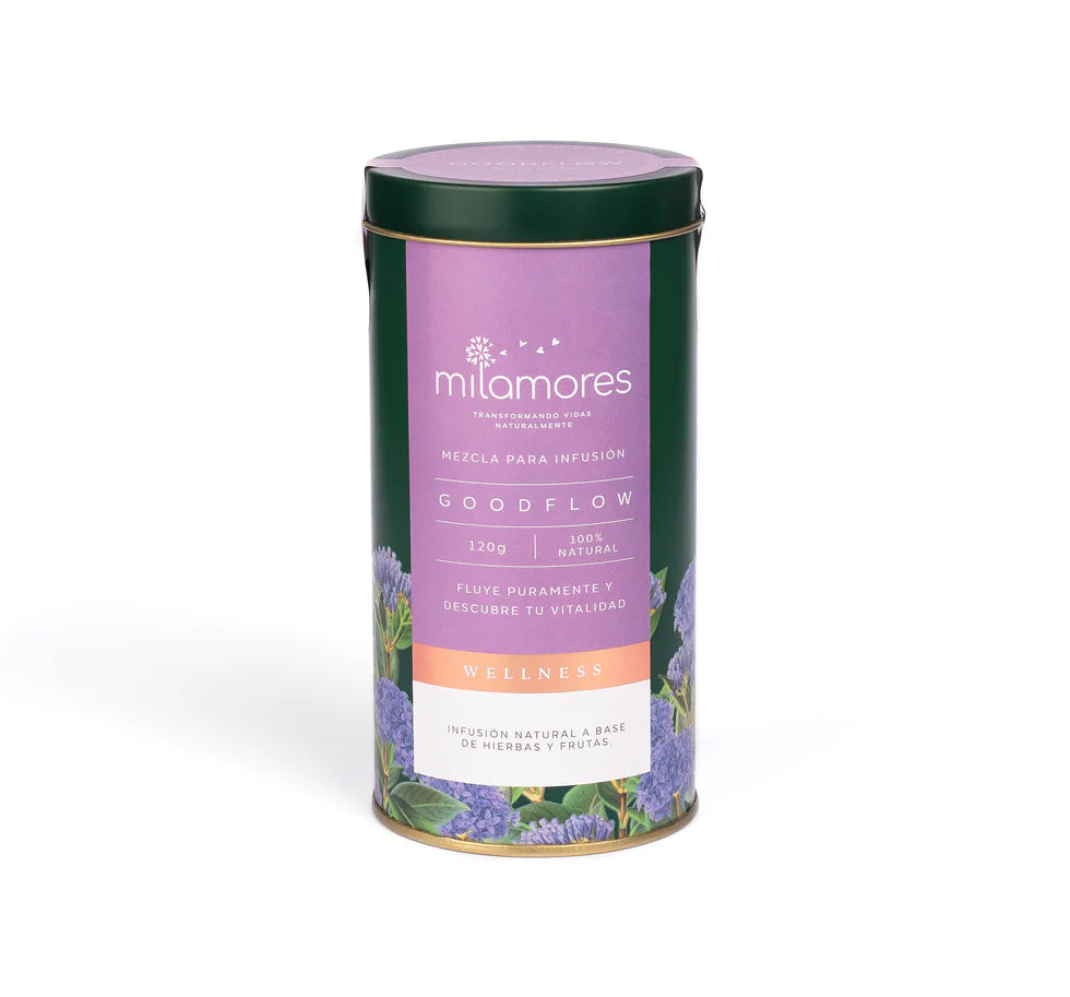 GoodFlow 120g- Para el colesterol y triglicéridos