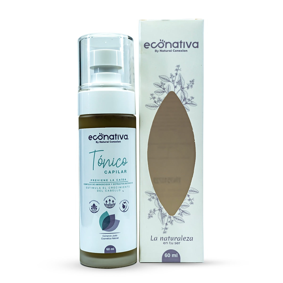 Tónico capilar 60 ML