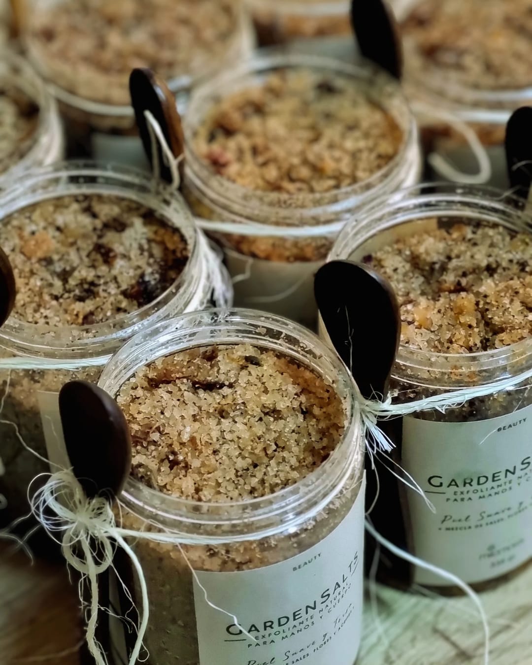 Exfoliante Natural Gardent Salts - 335 gr