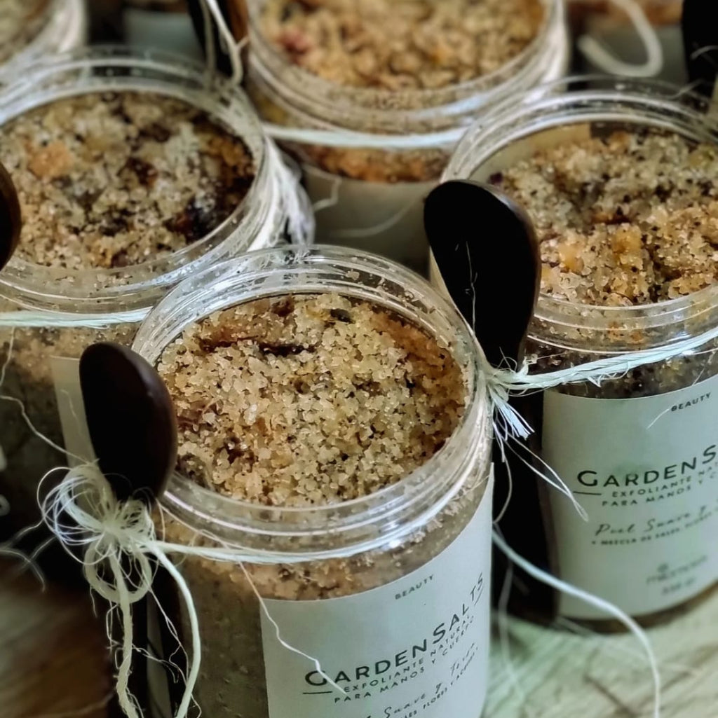 Exfoliante Natural Gardent Salts