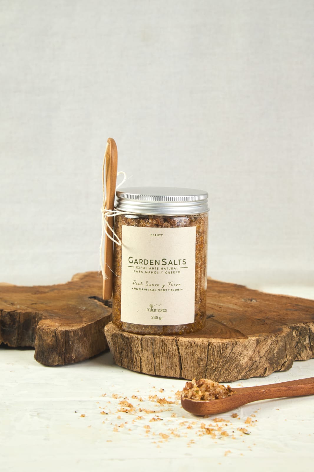 Exfoliante Natural Gardent Salts - 335 gr