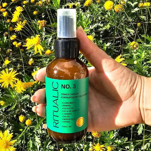 No.3 Tónico Capilar para la caída, frizz y el crecimiento del cabello