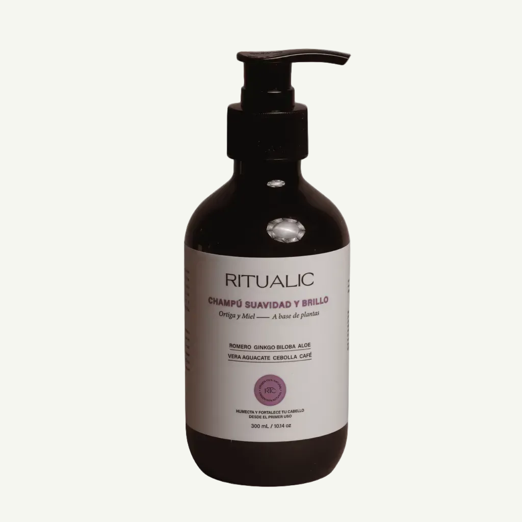 Champú Suavidad y brillo