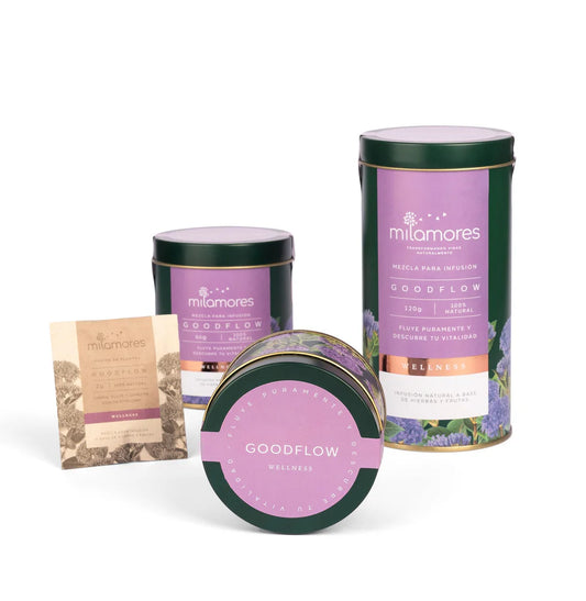 GoodFlow 120g- Para el colesterol y triglicéridos