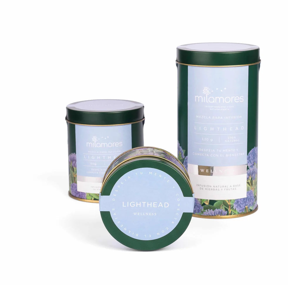 LightHead 30g-Ideal para la migraña